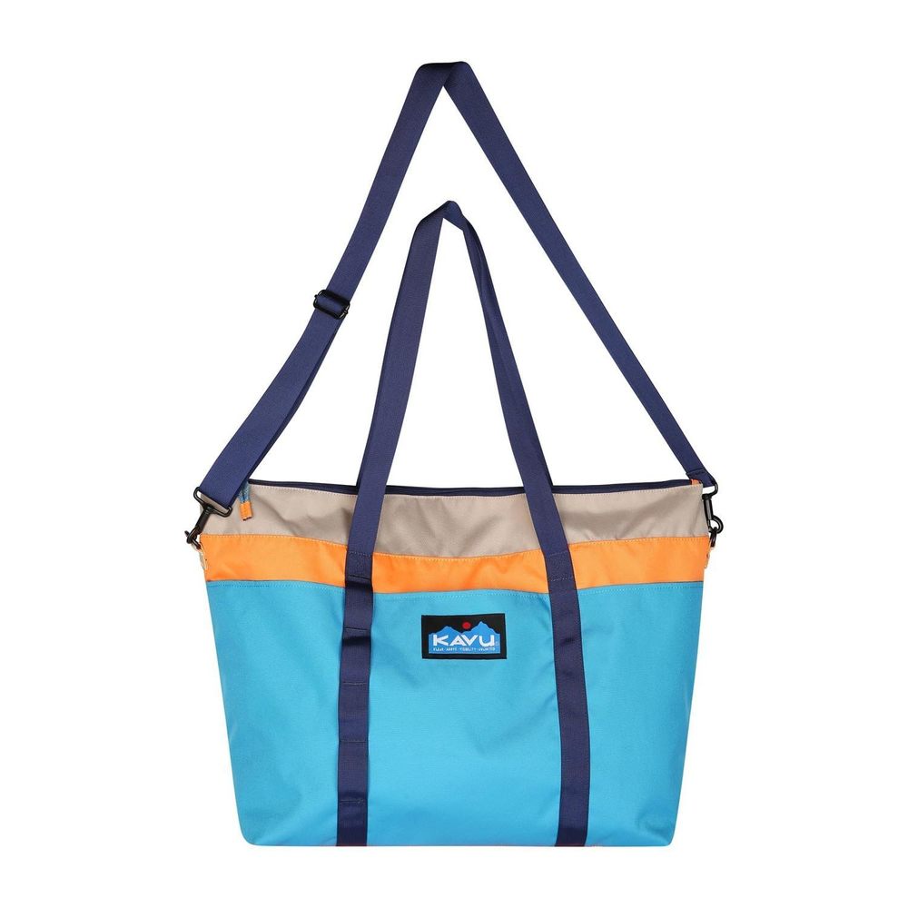 Traveller Large Tote With Adjustable Webbing Strap - Jamboree :>
